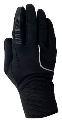 Alé Windprotection Unisex Winter Gloves Black