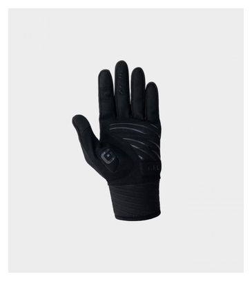 Alé Windprotection Unisex Winter Gloves Black