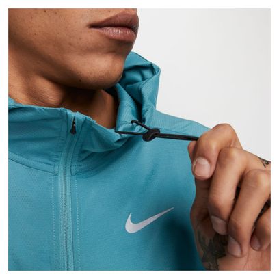 Veste coupe-vent déperlant Nike Windrunner Bleu