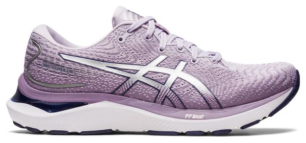 Asics Gel Cumulus 24 Violett Laufschuhe Damen