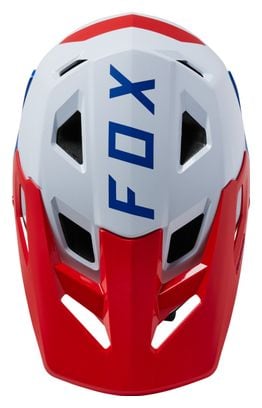 Fox Rampage Ceshyn Helmet White / Red / Blue