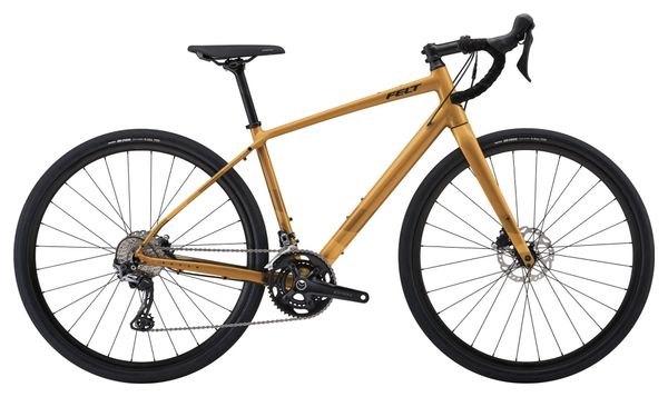 Gravel Bike Felt Broam 30 Shimano GRX 600/810 11V 700 mm Caramel 2023