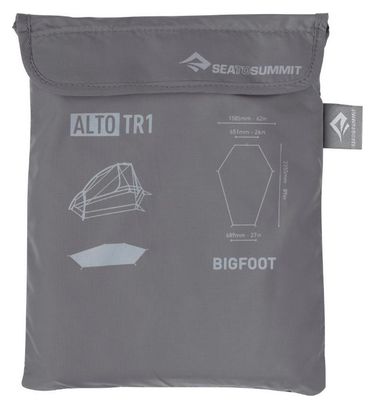 Tapis de Sol Sea To Summit Alto TR1 BigFoot Gris