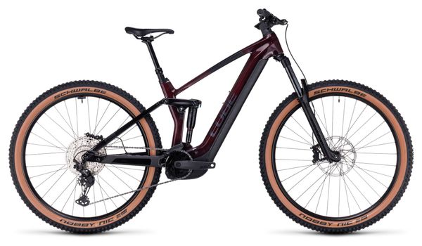 Cube Stereo Hybrid 140 HPC Race 625 Electric Full Suspension MTB Shimano Deore/XT 12S 625 Wh 27.5'' Liquid Red 2023