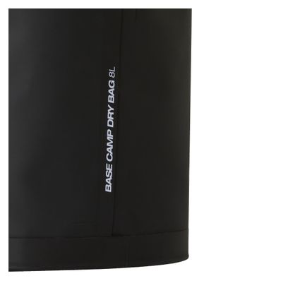 Borsa impermeabile The North Face Base Camp 8L nera