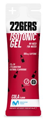 Gel isotonique 226ERS Isotonic Gel Cola - 68g