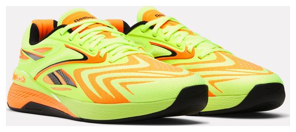 Reebok Nano X5 Edge Trainingsschoenen Geel/Oranje Heren