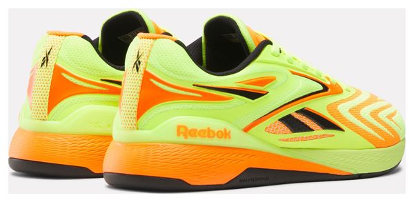 Reebok Nano X5 Edge Trainingsschoenen Geel/Oranje Heren