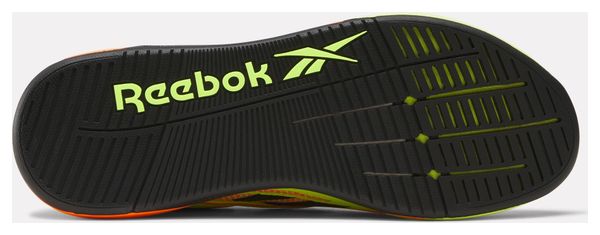 Reebok Nano X5 Edge Trainingsschoenen Geel/Oranje Heren