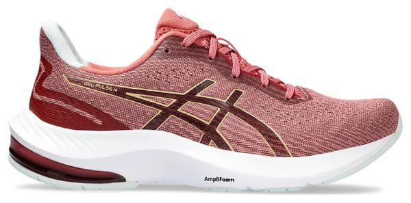 Asics Gel Pulse 14 Hardloopschoenen Roze Goud Dames