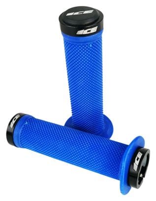 Paire de Grips Ice Fury Lock-on Bleu