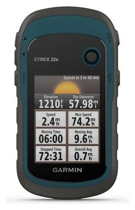 GPS palmare Garmin eTrex 22x