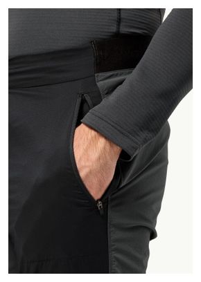 Jack Wolfskin Morobbia Alpha Broek Zwart