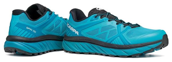 Chaussures de Trail Scarpa Spin Infinity Bleu