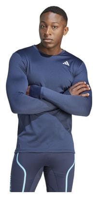 Langarmshirt adidas Performance Own The Run Blau