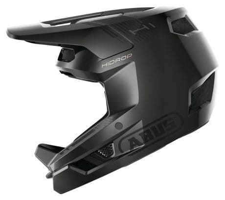 Casco integral Abus HiDrop Negro Brillante