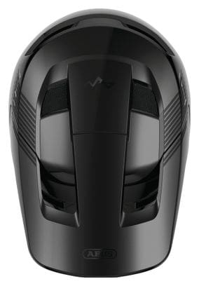 Casco integral Abus HiDrop Negro Brillante