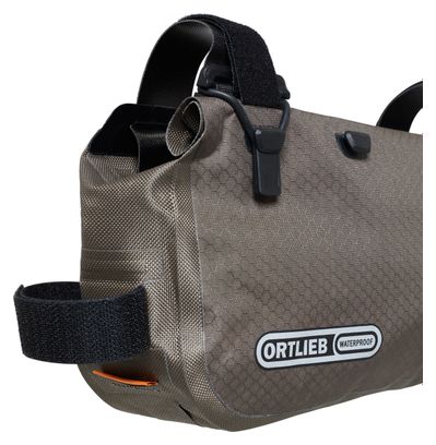 Ortlieb Frame-Pack RC Toptube 4L Frame Bag Dark Sand Grey Beige