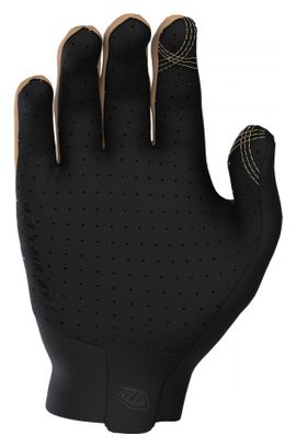 Gants Troy Lee Designs Flowline Marron/Noir