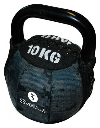 Sveltus Soft Kettlebells poids au choix noir