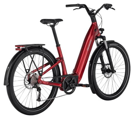 Produit reconditionné - Vélo électrique Specialized Como 3.0 M - Très bon état