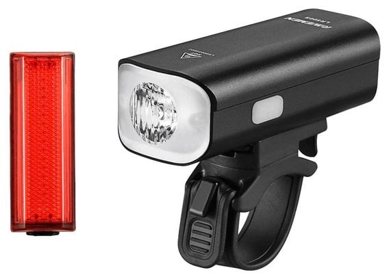 Ravemen LS CT02 Lighting Pair (LR 500S / TR 20) Black