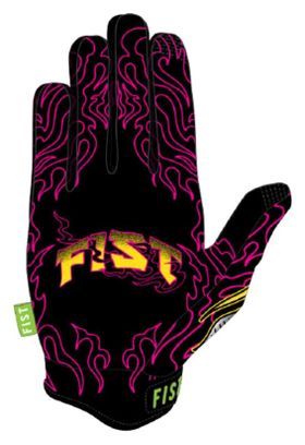 Gants Fist Junior Fury Noir Rose
