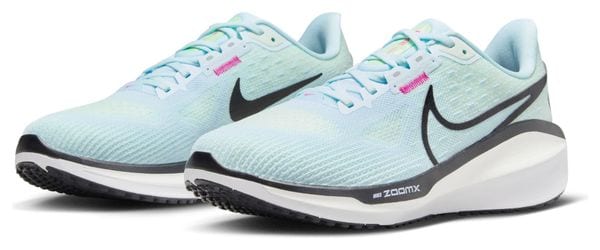 Chaussures Running Nike Vomero 17 Bleu Femme
