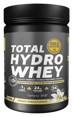 GoldNutrition Total Hydro Whey Vanilla Protein Drink, 900 g