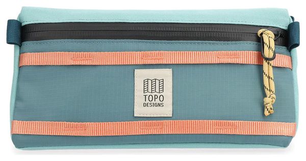 Topo Designs Mountain Handlebars Bag 3L Green/Blue