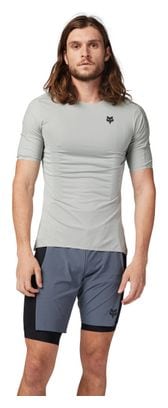 Fox Flexair Ascent Jersey met korte mouwen Grijs