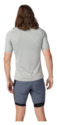 Maglia a maniche corte Fox Flexair Ascent Grigio