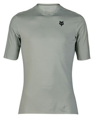 Fox Flexair Ascent Grey short sleeve jersey