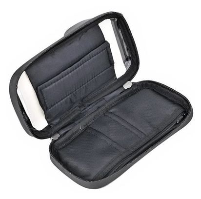 Soporte para móvil impermeable para el manillar, de 0,2 litros