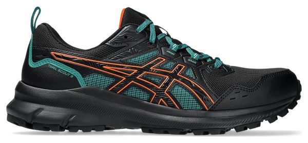 Asics Trail Scout 3 Schwarz/Grün Herren Trailrunning-Schuhe