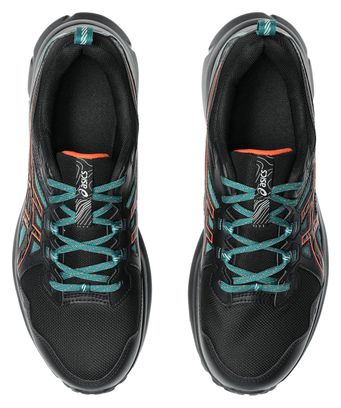 Asics Trail Scout 3 Schwarz/Grün Herren Trailrunning-Schuhe