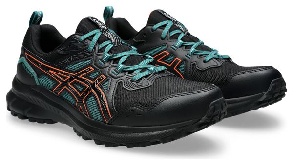 Chaussures Trail Asics Trail Scout 3 Noir/Vert Homme