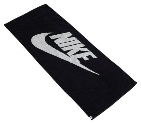 Serviette Nike Club Pool Towel 172cm x 73cm Noir Blanc