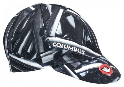 Casquette Cinelli STEEL noir/gris