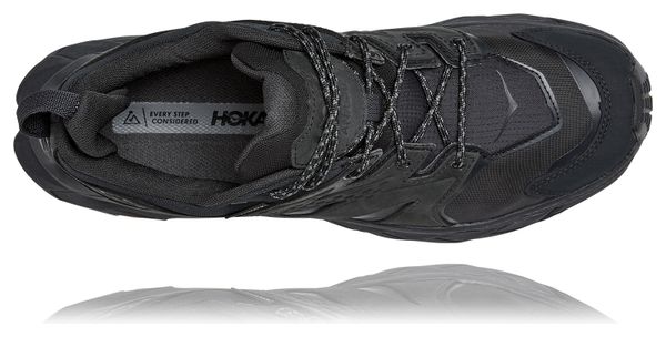 Hoka Anacapa Low GTX Hiking Boots Black Men