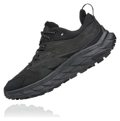 Hoka Anacapa Low GTX Black Men's Hiking Shoes