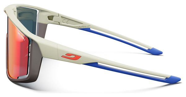 Lunettes Julbo Fury - Spectron 3 - Marron Clair/Marron/Bleu 