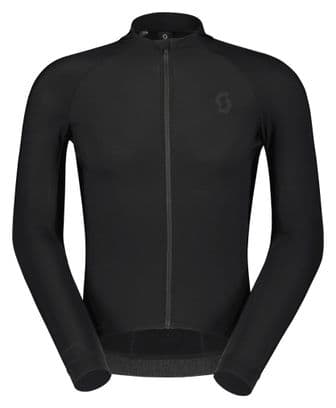 Maillot Man Long Sleeve Scott RC Pro Warm Noir