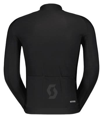 Scott RC Pro Warm Herren Langarm Trikot Schwarz