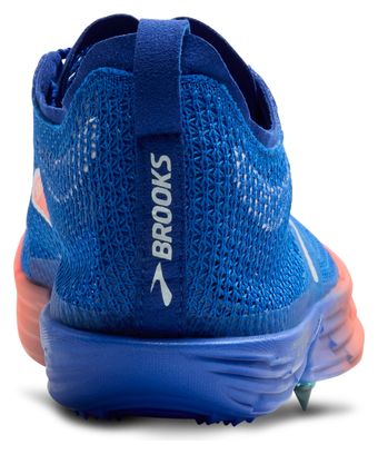 Chaussures d'Athlétisme Brooks Hyperion Elite MD Bleu/Rose Unisexe