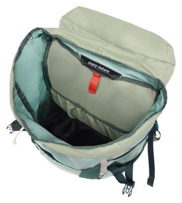 Mochila de senderismo para mujer Vaude Brenta 28L Verde
