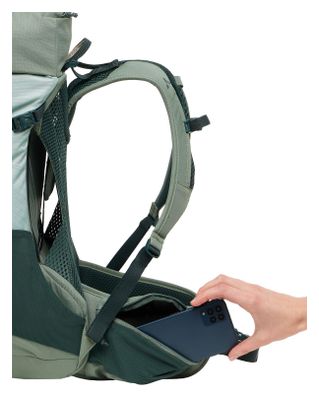 Mochila de senderismo para mujer Vaude Brenta 28L Verde