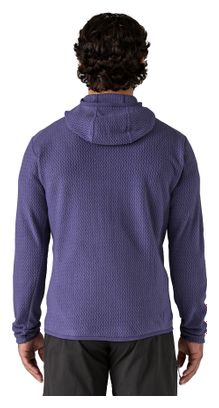 Polaire Patagonia R1 Air Full-Zip Hoody Violet Homme