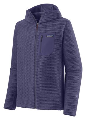 Polaire Patagonia R1 Air Full-Zip Hoody Violet Homme