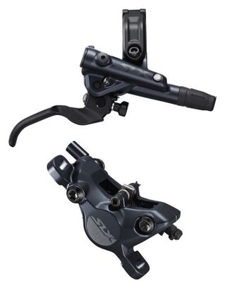 Rear Brake Shimano SLX M7100 R Sine Ventil J-Kit (Without Disk) 165cm Black